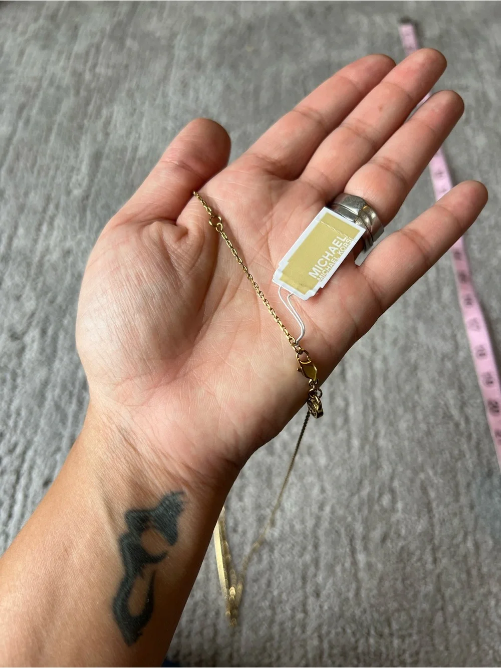 Michael Kors Brilliance Matchstick Necklace